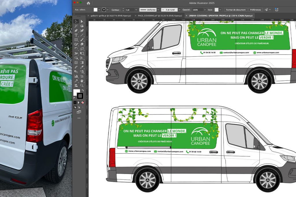 Covering - Graphiste Novapub