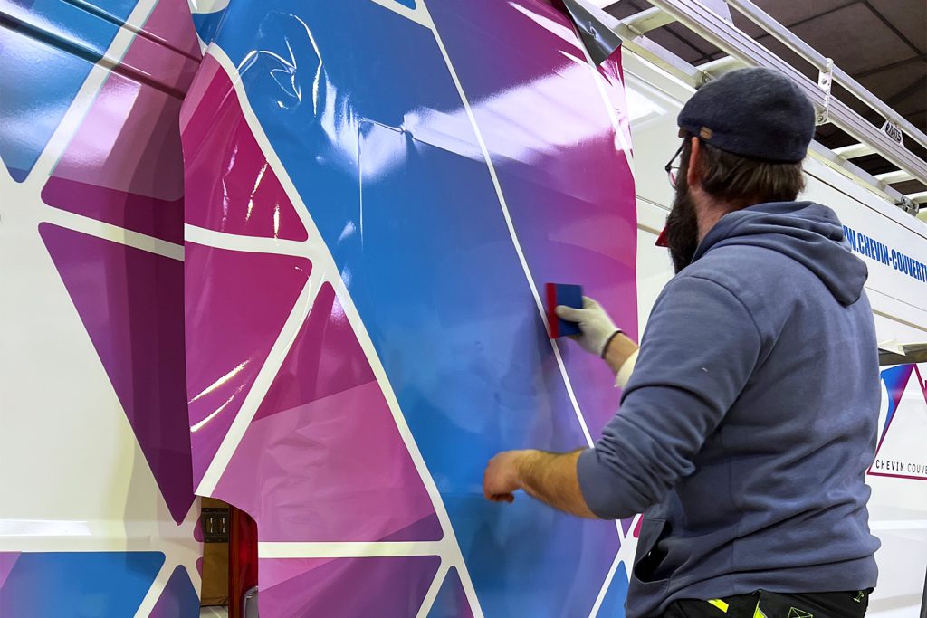 Total-covering - Création, fabrication et pose - Novapub